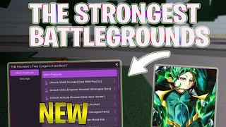 NEW The Strongest Battlegrounds SCRIPT PASTEBIN 2024 AUTOFARM AUTO PARRY UNLOCK DEKU [upl. by Anigriv]