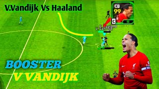 Review 99 Rated Booster POTW VVan Dijk is The Best CB In Efootball 2024 MO DE GAMER [upl. by Erdnaid]