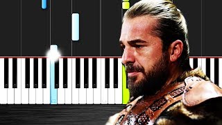 Diriliş Ertuğrul  Acı Su  Piano Tutorial by VN [upl. by Cookie490]