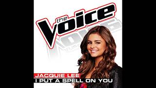 Jacquie Lee  I Put A Spell On You  Studio Version  The Voice 5 [upl. by Courtland714]