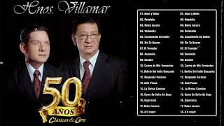 Hermanos Villamar Grandes Pasillos De Oro  Hermanos Villamar Exitos De Oro  Pasillos Del Recuerdo [upl. by Aizti]