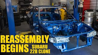 Subaru 22B Build The Build Begins [upl. by Gagnon]