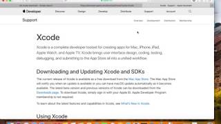 How to Downgrade Xcode version [upl. by Aldos950]