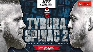 🔴 UFC Vegas 95 TYBURA x SPIVAC 2  LIVE STREAM [upl. by Dreeda270]