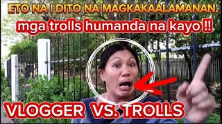 ETO NA MALUPIT AT KATALINONG VLOGGER LABAN SA TROLLS pdplaban duterte vpsaraduterte maisug [upl. by Iaj]