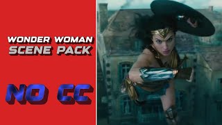 WONDER WOMAN  SCENE PACK  NO CC part 1 [upl. by Whitelaw]