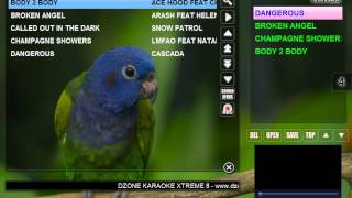 Preview Software Karaoke Dzone 8 PRO berikut cara pemakaian wwwdzonekaraokenet [upl. by Theda]