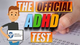 The ADHD Test Quick Identification of Attention Deficit Hyperactivity Disorder [upl. by Inanuah]