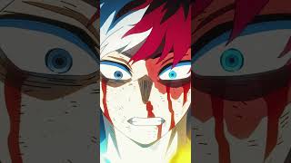 Shoto Todoroki VS Dabi Edit S7 Bloody Marry [upl. by Geesey]