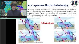 The basic concept of Polarimetric SAR Remote Sensing by Dr Shashi Kumar [upl. by Ainezey280]