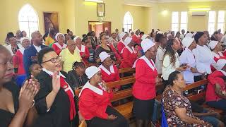 Jesu ke mmoloki waka Covenant Service 2023 Atteridgeville Society [upl. by Ahsatsan465]