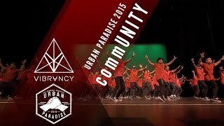 The Company Choreo Cookies amp GRV quotCommunityquot  Urban Paradise 2016 VIBRVNCY Front Row 4K [upl. by Merridie]