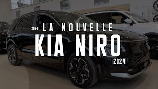 BUZZ AUTO 2024  La nouvelle Kia Niro 2024 [upl. by Enajyram]