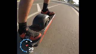 OneWheel GTS Top Speed [upl. by Ardnasil256]