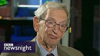 Jeremy Paxman interviews historian Eric Hobsbawm in 2002  BBC Newsnight [upl. by Noislla844]