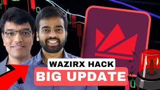 BIG WAZIRX HACK UPDATE  HEARING IN SEPTEMBER [upl. by Oakie]