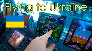 A Day in the Life as an Airline Pilot My Last Landing in Ukraine [upl. by Jessie]