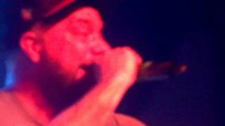 Aesop Rock quotLotta YearsquotquotDorksquot Live  Warsaw Hey Kirby Tour Brooklyn NY 12017 [upl. by Hallett]