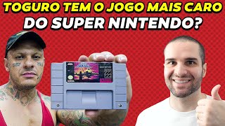 Toguro Tem o Jogo Mais Caro Do Super Nintendo Analisando a Coleção do Toguro  REACT [upl. by Ecinahs]