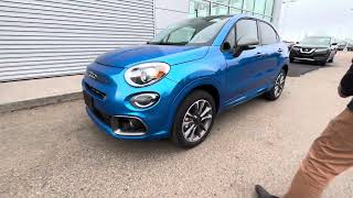 BEAUTIFUL 2022 FIAT 500X POP FOR AMANDA [upl. by Bonneau223]