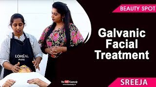 Galvanic Facial Treatment  Beauty Tips  Kaumudy [upl. by Aisitel]