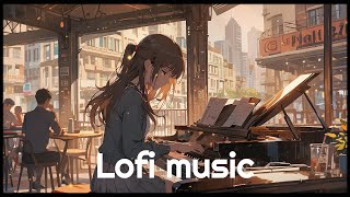 Chill Coffee Shop Lofi  1 Hour of Cozy Café Vibes with Lofi Beats [upl. by Merilee]