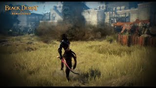 Black Desert Hashashin  Succession Combat Video [upl. by Marcell]