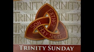 Live Stream 9AM May 26 2024 Trinity Sunday [upl. by Hedveh]