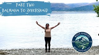 West Highland Way  Solo Hiking 96 miles in 6 Days  Sept 2024  Part Two [upl. by Darsie]