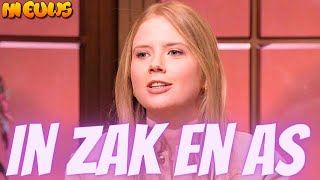 Noa Vahle blijft kritiek oogsten ‘Niet helemaal echt en sympathiek’ [upl. by Nybor]