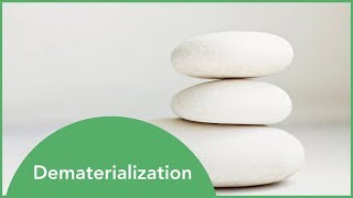 Dematerialization Explained [upl. by Airehtfele]