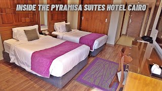 Inside the Pyramisa Suites Hotel of Cairo Egypt [upl. by Annawoj]