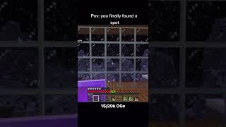 snowing in minecraft just hit differentshorts minecraft nostalgia snowfall minecraftonly fyp [upl. by Odoric]