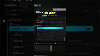 Best Controller Aim Assist Settings in Black Ops 6 Warzone warzone blackops6 callofduty [upl. by Lewap]