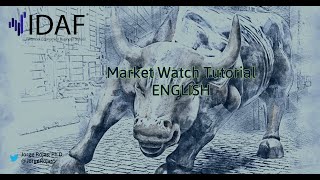 MarketWatch Tutorial  English [upl. by Audra545]