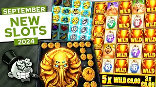 Big Wins on New Slots September 2024 [upl. by Hughie555]