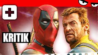 Kino 491  KEin Meisterwerk DEADPOOL amp WOLVERINE Kritik [upl. by Nahsez]