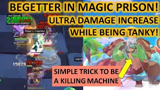 BEGETTER IN MAGIC PRISON WITH TIPS FOR VANILS ULTRA DAMAGE INCREASE [upl. by Willman]