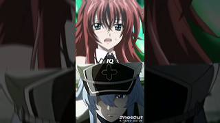 Rias vs Esdeath anime edit vs short shorts [upl. by Rusert]