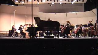 Susan D Williams plays Mozart quotPiano Concerto No 22quot part 2 of 5 [upl. by Ethelin414]