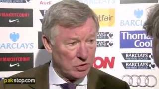 Manchester United V Liverpool FC Patrice Evra  Luis Suarez managers opinion of incident [upl. by Edaj189]