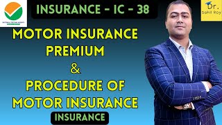 Motor Insurance Premium  Procedure of Motor Insurance  Dr Sahil Roy [upl. by Rfinnej143]