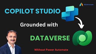 Copilot Studio Integration with Dataverse [upl. by Nahum780]