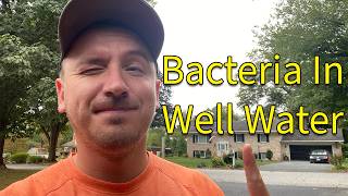 What to Do If You Find Bacteria in Your Well Water [upl. by Ahsatan]