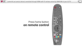 LG WebOS TV  Simplink Settings Enhancing Connectivity on LG Smart TVs [upl. by Eveline]