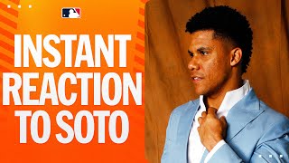 INSTANT REACTION to Juan Soto’s reported signing wthe Mets [upl. by Pandora]