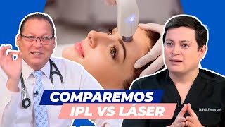 Comparación entre los IPL y el láser de CO2 fraccionado  Clínica Vásquez Lapel [upl. by Miyasawa]