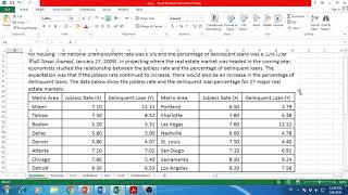 Measurement of Covariance and Correlation [upl. by Neveda]