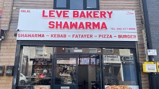 LEVE BAKERY SHAWARMA [upl. by Alaine]