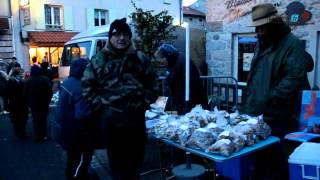 La foire aux champignons de SaintBonnetleFroid [upl. by Nyrret]